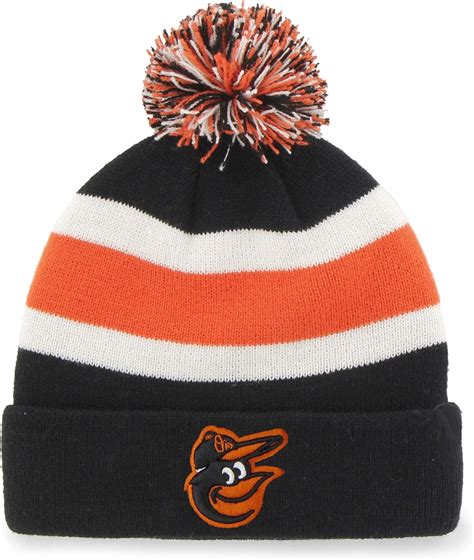 baltimore orioles knit hats